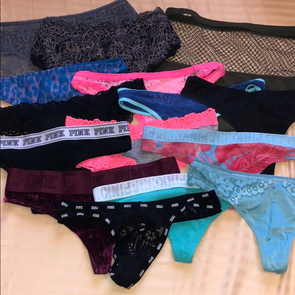 Victoria’s Secret panty bundle